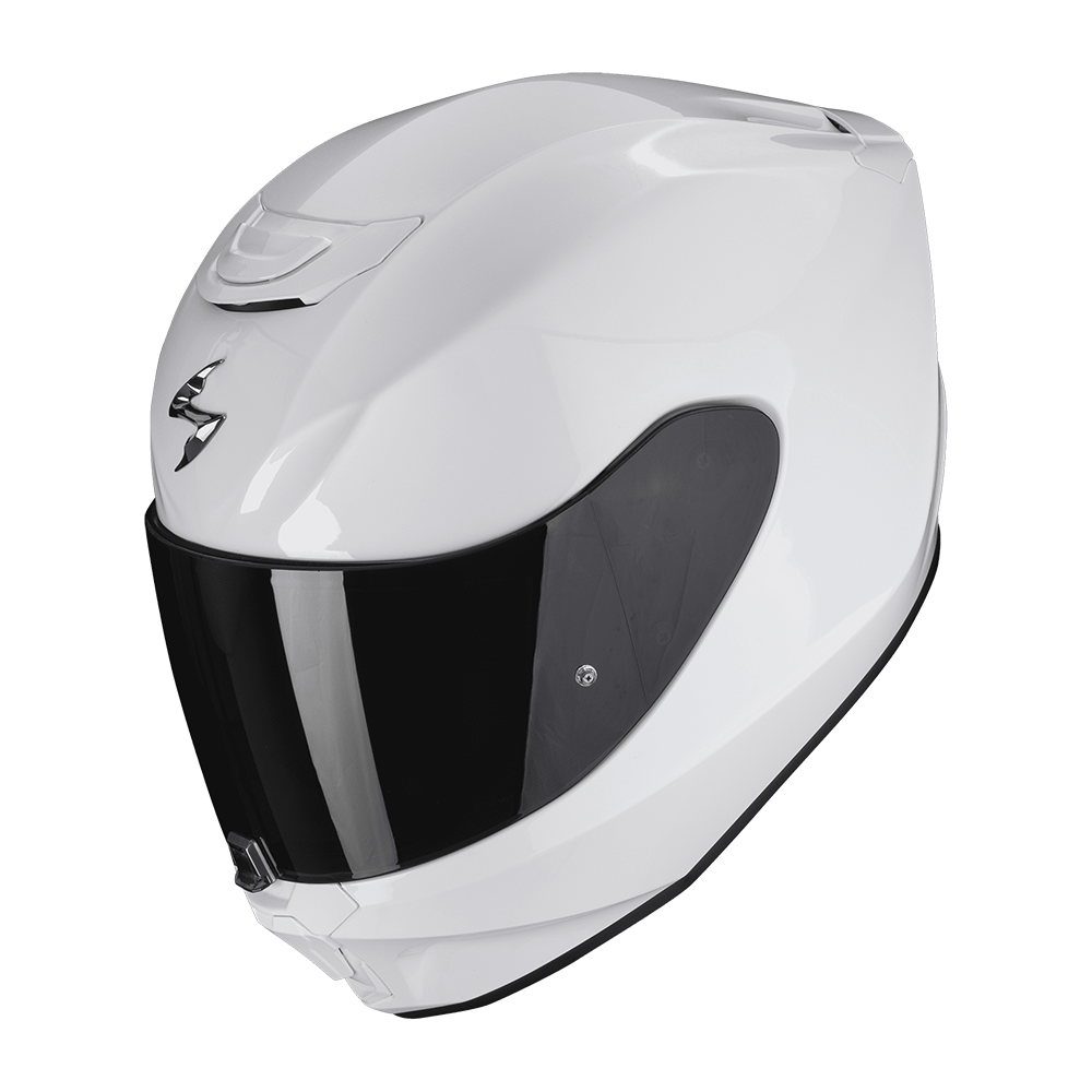 Casco Scorpion Exo-391 Liso Blanco