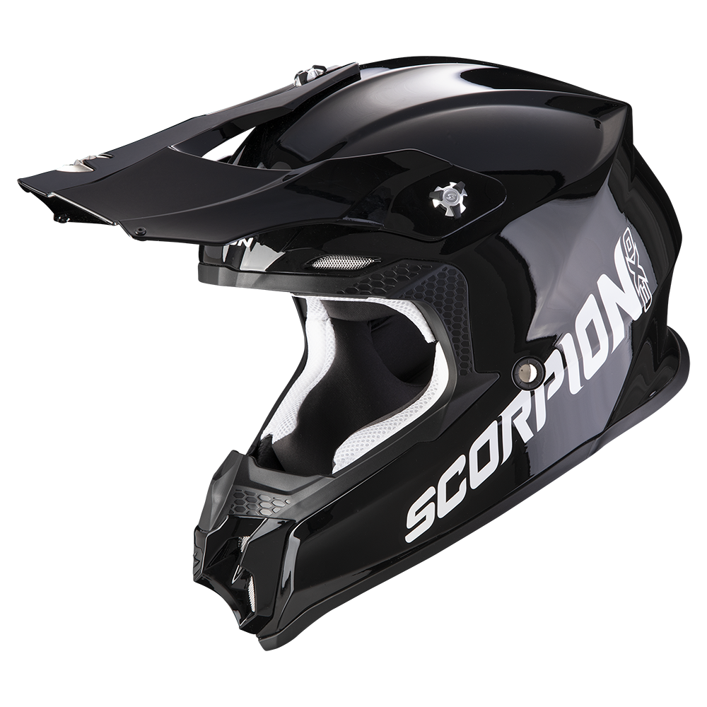 [146-100-03-02] Scorpion Vx-16 Evo Air Solid Black (XS)