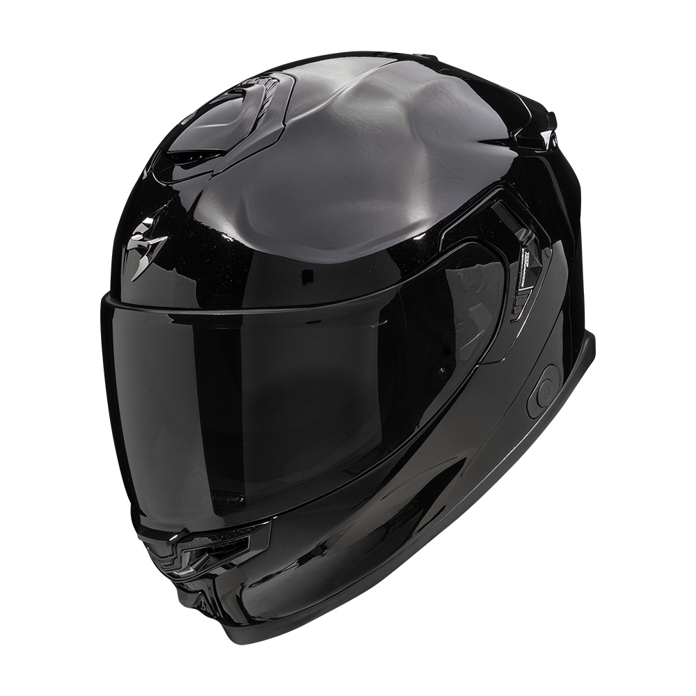 [150-100-14-02] Scorpion Exo-Gt Sp Air Solid Metallic Black (XS)