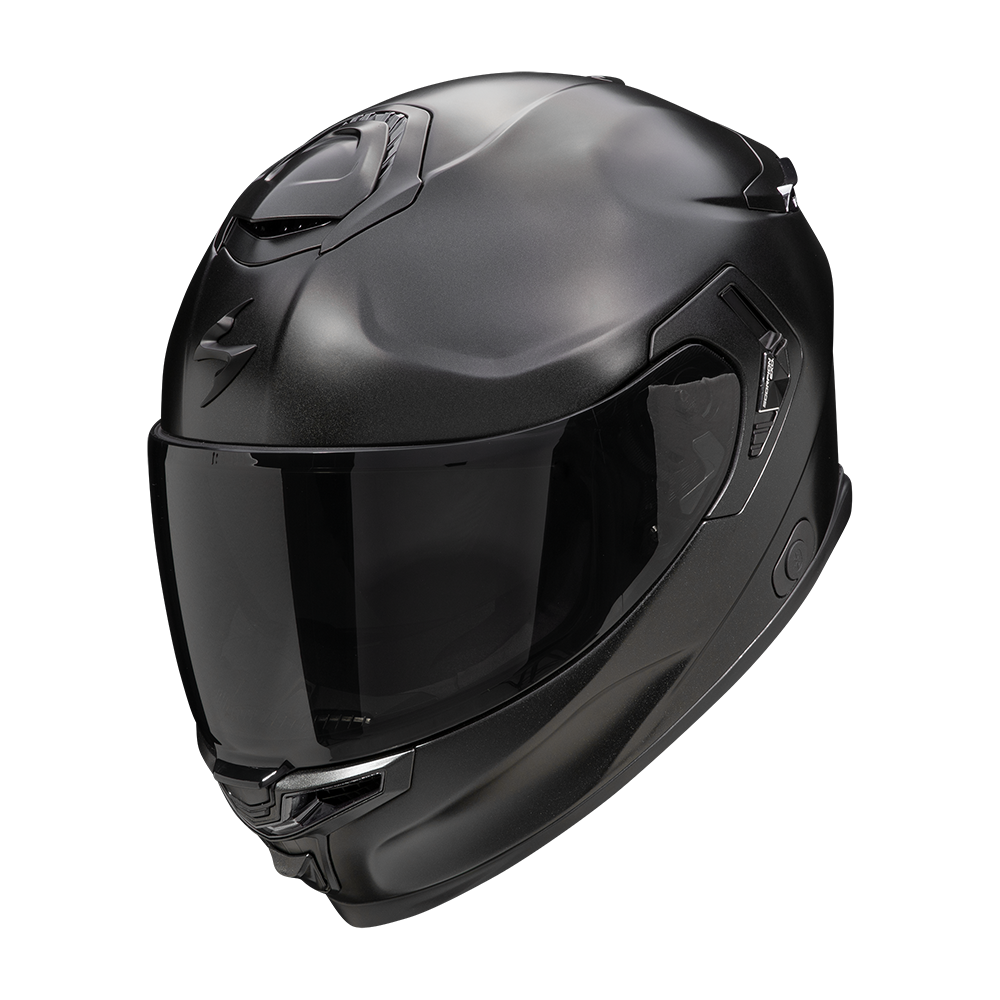 Casco Scorpion Exo-Gt Sp Air Mate Perla Negro-Gris