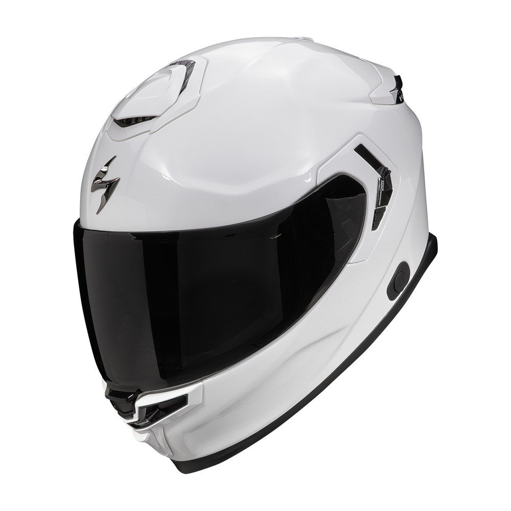 Casco Scorpion Exo-Gt Sp Air Liso Perla Blanco