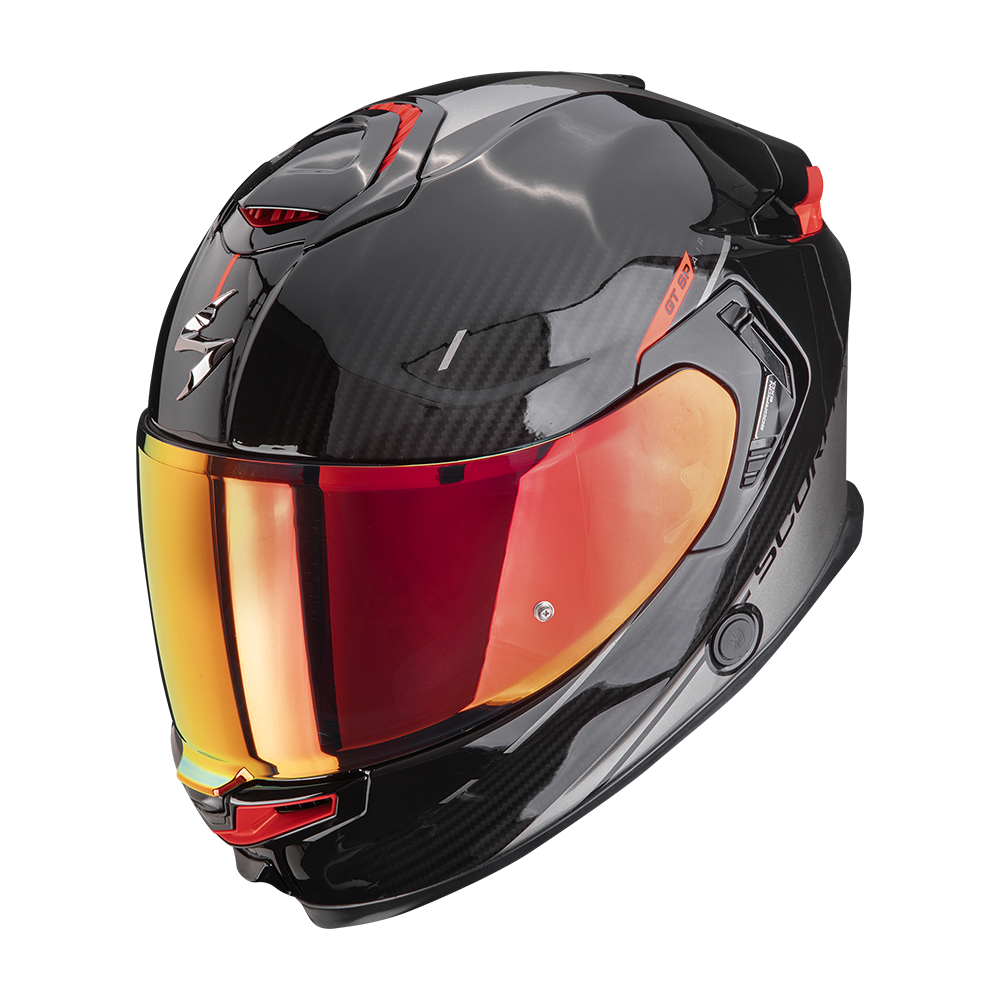 [150-534-58-02] Casco Scorpion Exo-Gt Sp Air Asphalt Negro Plata (XS)