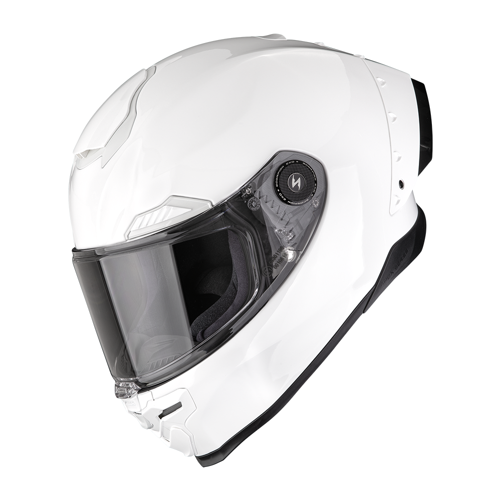 [161-100-05-02] Casco Scorpion Exo-Race Air Liso Blanco (XS)