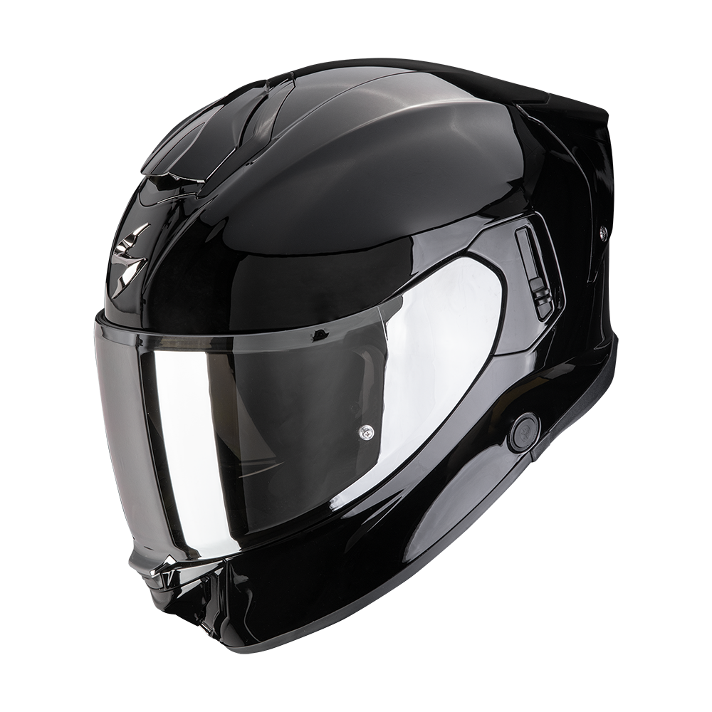 [173-100-03-02] Casco Scorpion Exo-530 Air Liso Negro (XS)