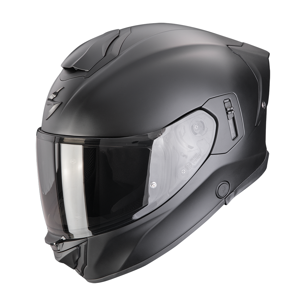 [173-100-10-01] Casco Scorpion Exo-530 Air Liso Negro (XXS)