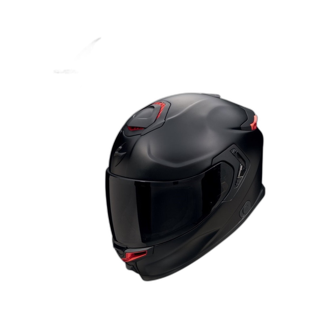 [173-530-24-02] Scorpion Exo-530 Air Slope Matt Black-Red (XS)
