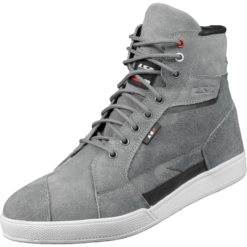 Botas Moto LS2 Downtown Hombre WP Oscuro Gris
