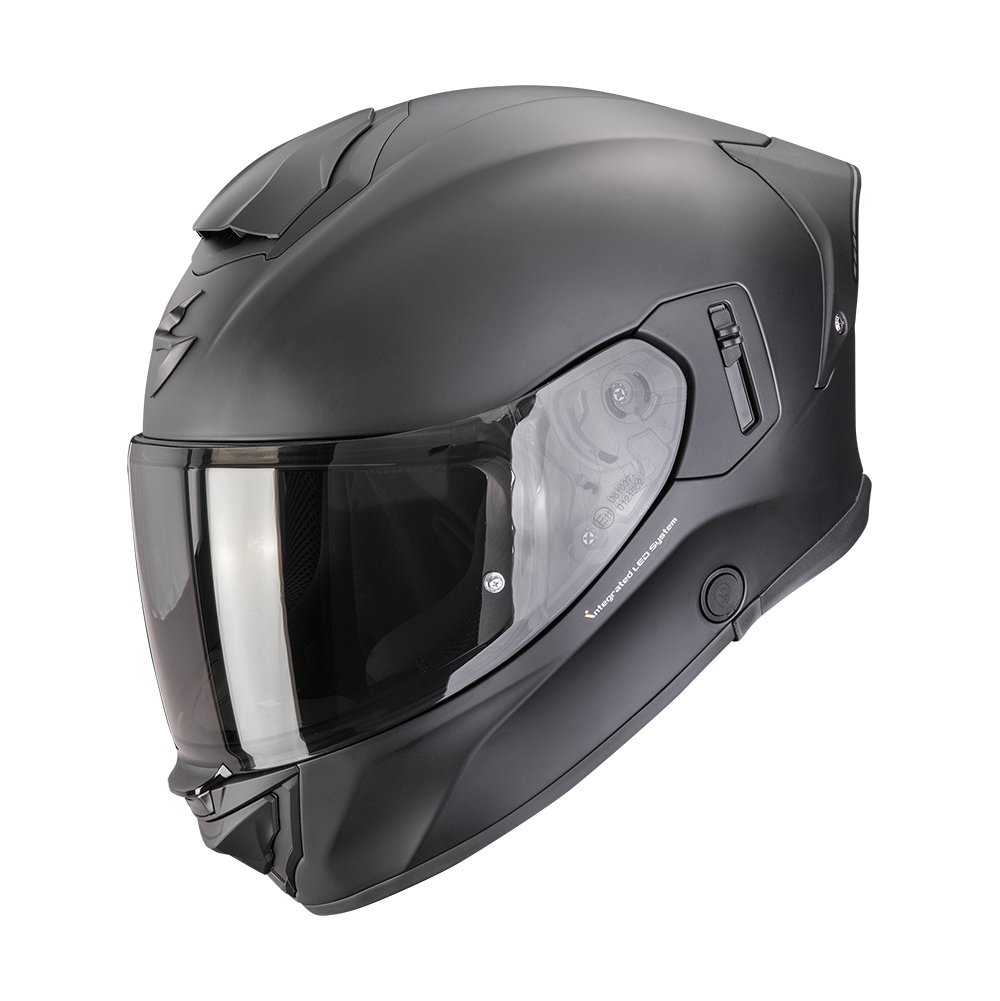 [179-100-10-01] Casco Scorpion Exo-530 I Air Liso Mate Negro (XXS)