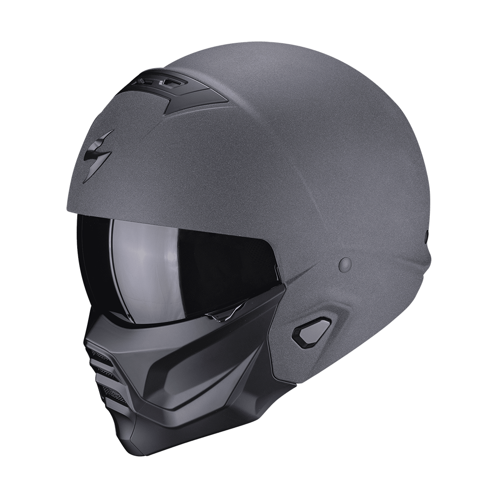 Casco Scorpion Exo-Combat II Graphite Gris Oscuro
