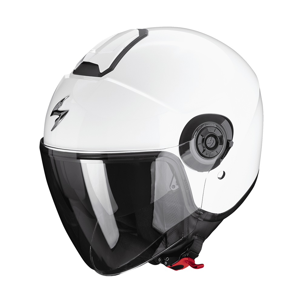 Scorpion Exo-City Ii Solid White