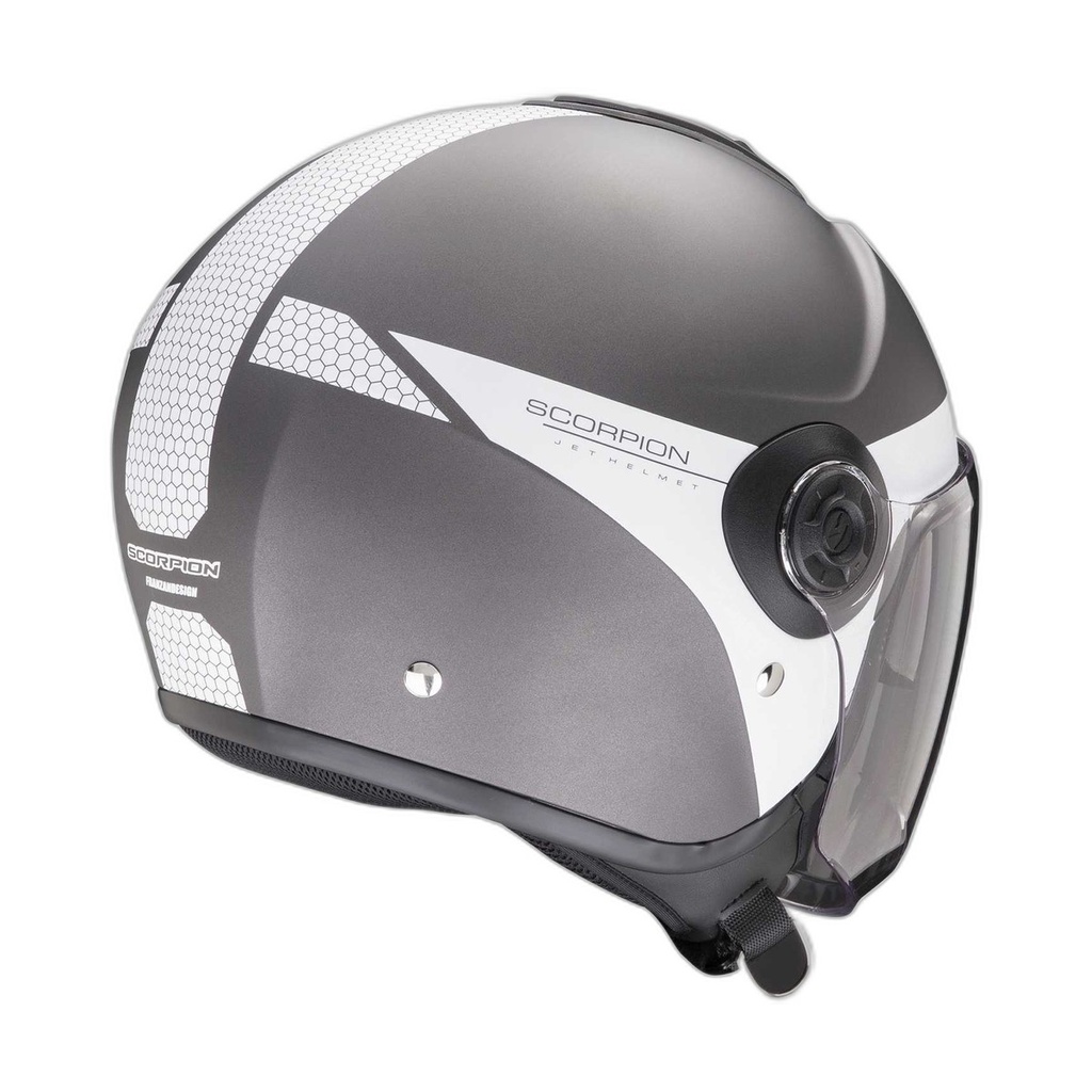 Casco Scorpion Exo-City II Solid Negro Mate