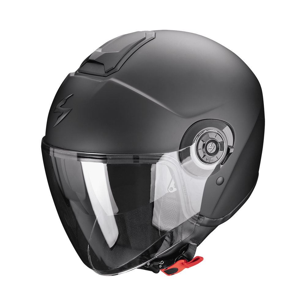 Scorpion Exo-City Ii Solid Matt black