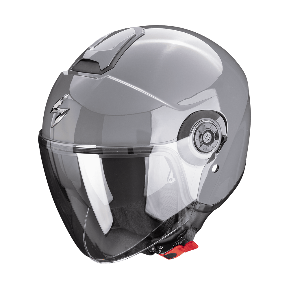 [183-100-253-02] Scorpion Exo-City Ii Solid Cement grey (XS)