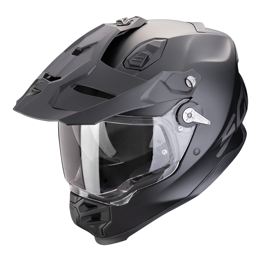 [184-100-10-02] Casco Scorpion ADF-9000 Air Negro Mate (XS)
