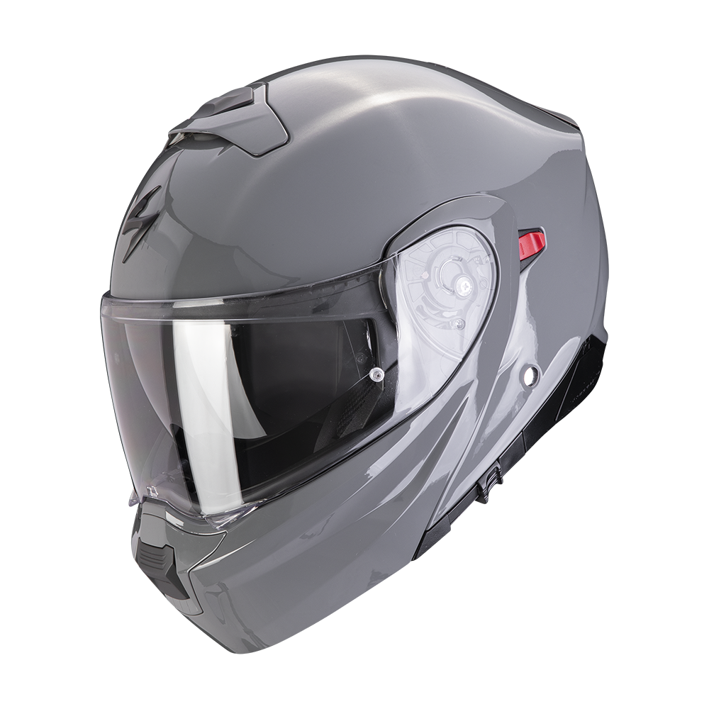 [194-100-253-02] Casco Scorpion Exo-930 Evo Gris Cemento (XS)