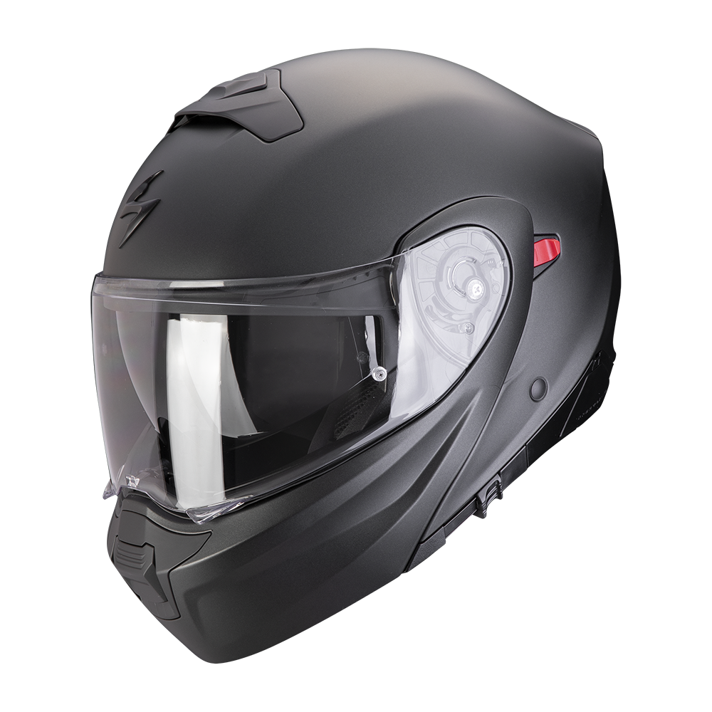 Casco Scorpion Exo-930 Evo Negro Perla Mate