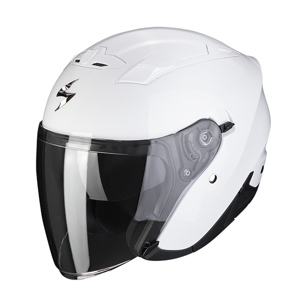 Casco Scorpion Exo-230 Solid Blanco