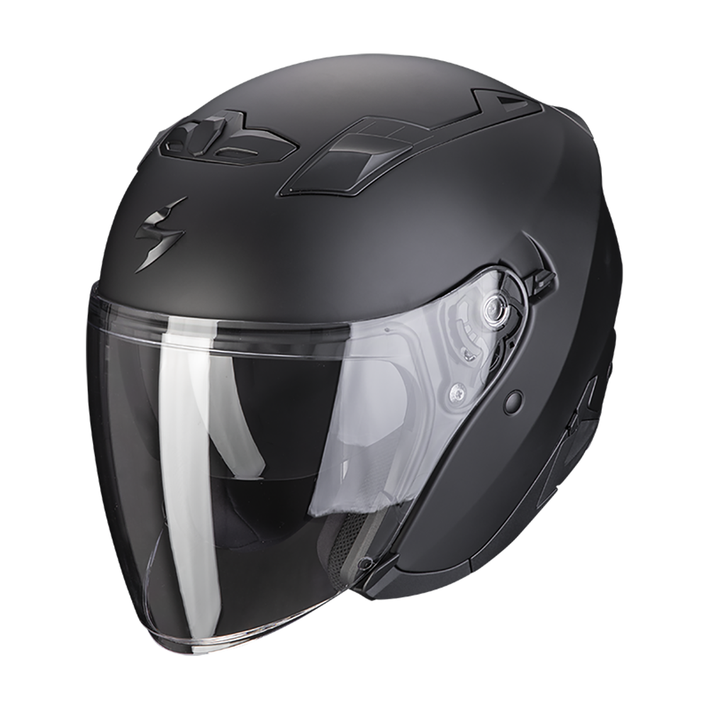 Casco Scorpion Exo-230 Solid Negro Mate