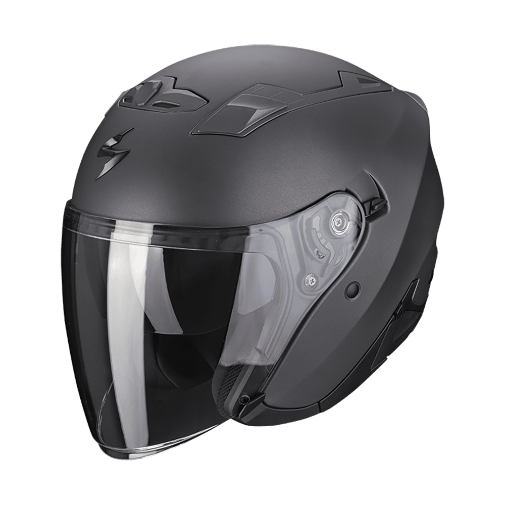 Casco Scorpion Exo-230 Solid Antracita Mate