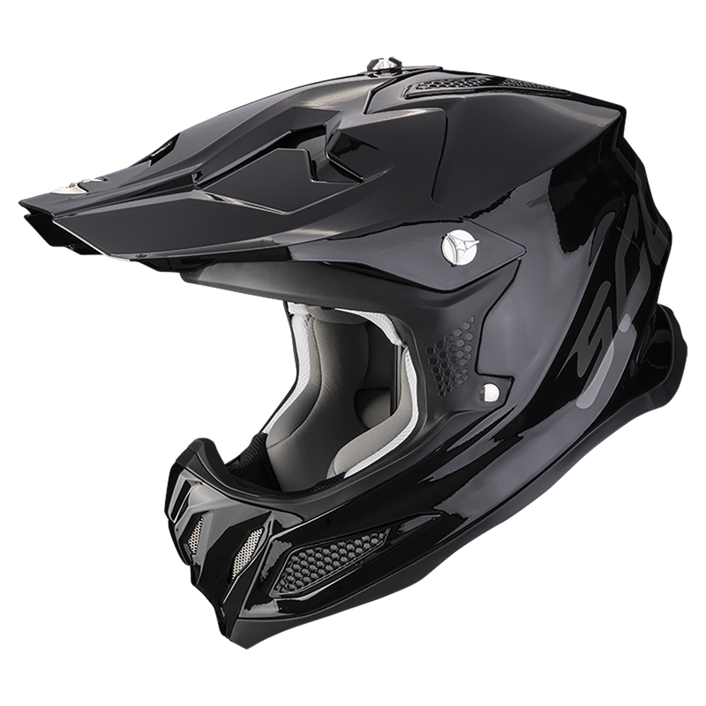 Casco Scorpion Vx-22 Air Solid Negro