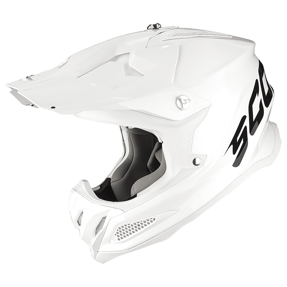 [32-100-05-02] Casco Scorpion Vx-22 Air Solid Blanco (XS)