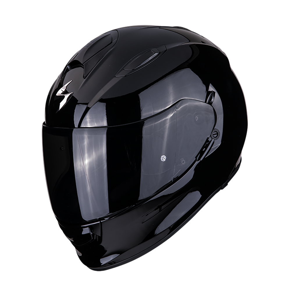 Casco Scorpion Exo-491 Liso Negro