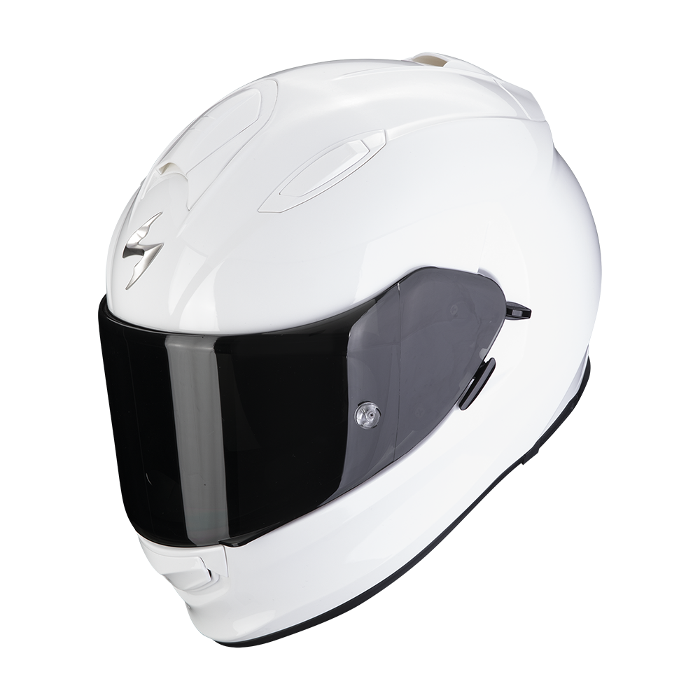 [48-100-05-02] Casco Scorpion Exo-491 Liso Blanco (XS)