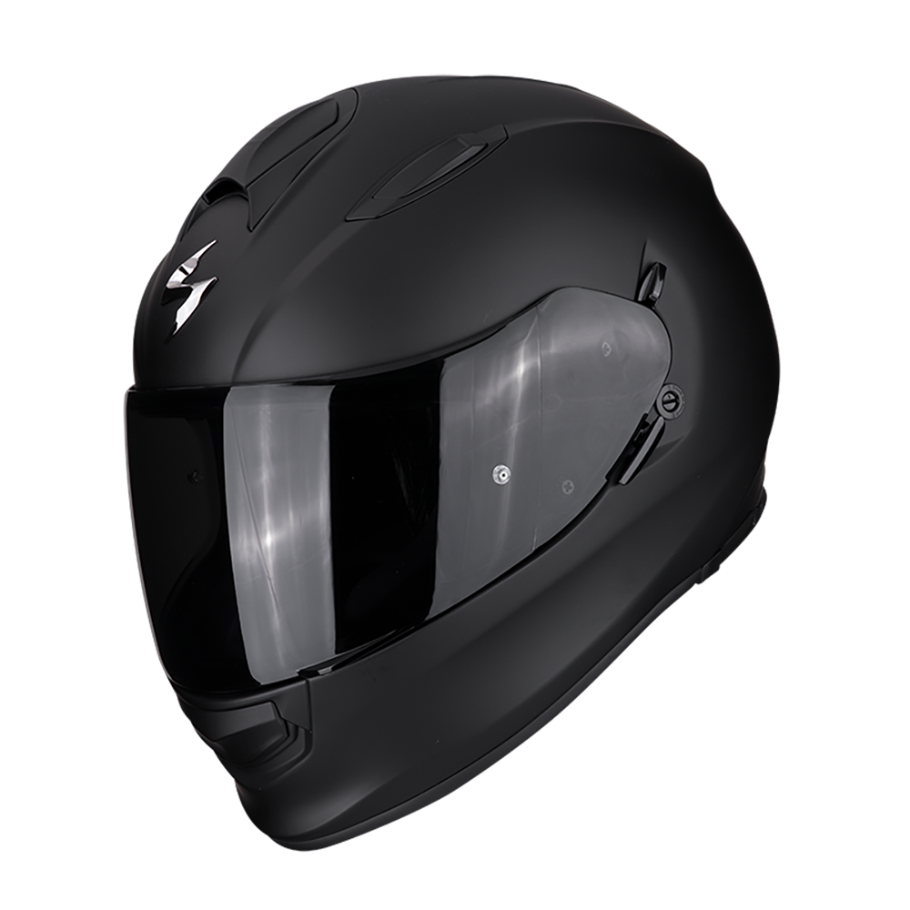 [48-100-10-01] Casco Scorpion Exo-491 Liso Negro (XXS)