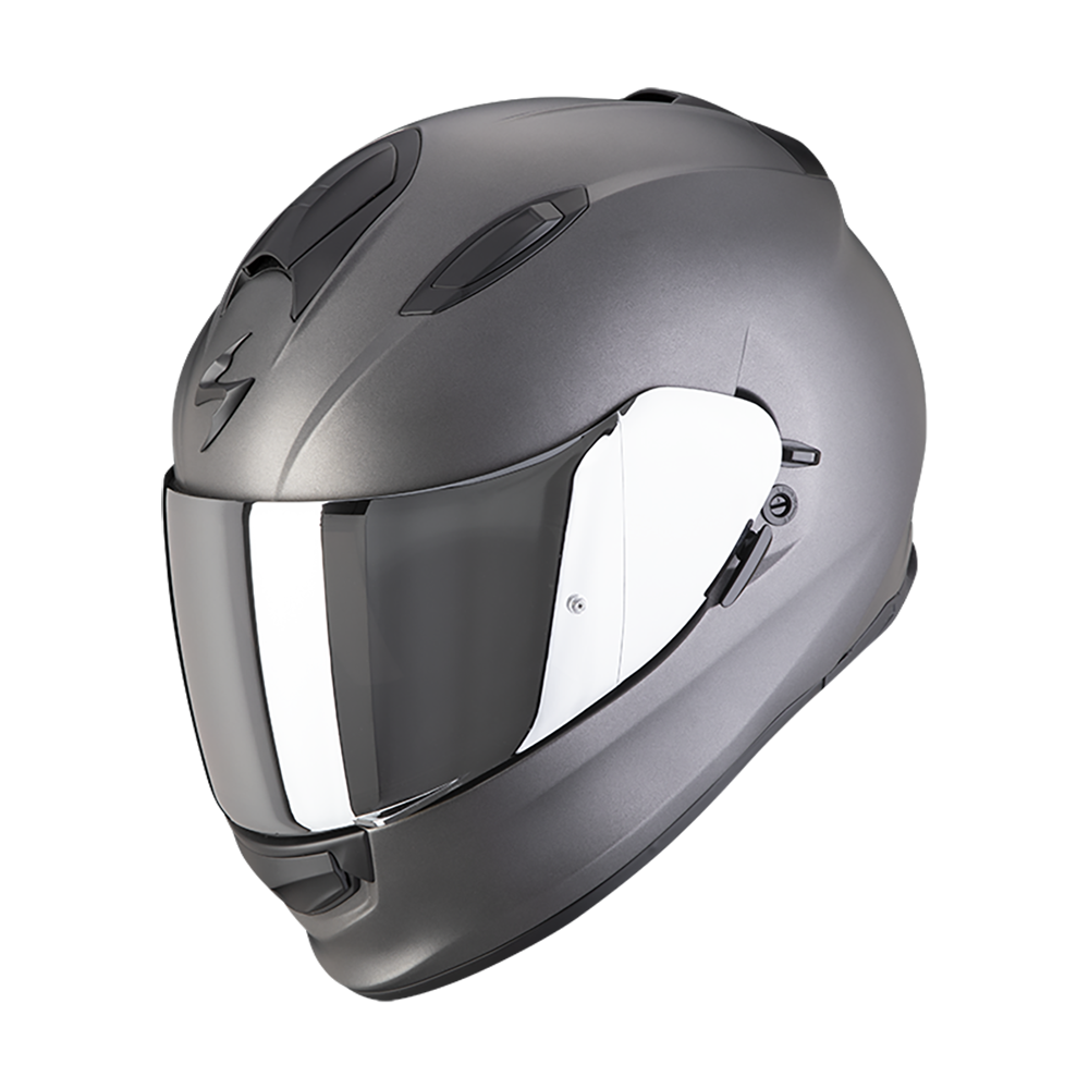 Scorpion Exo-491 Solid Matt anthracite