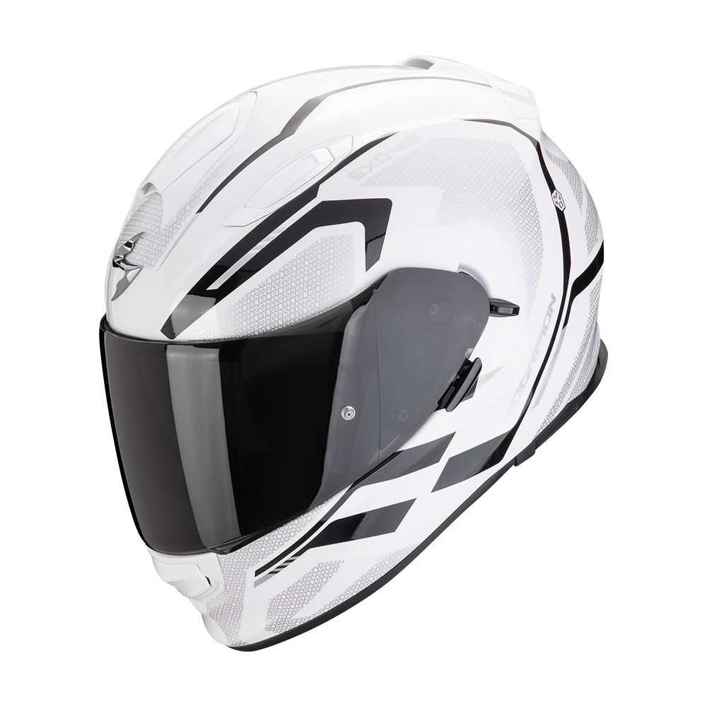 Scorpion Exo-491 Kripta White-Black