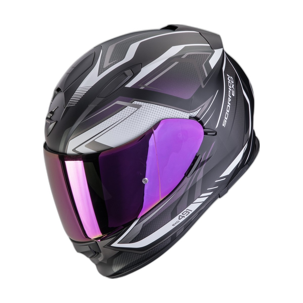 [48-517-66-02] Scorpion Exo-491 Zumo Black-Blue (XS)