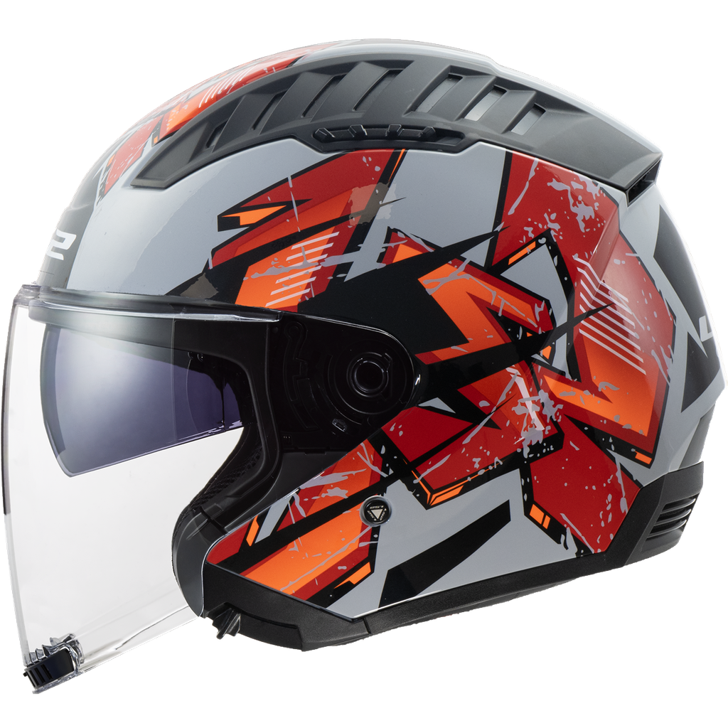 LS2 OF600 COPTER II KANJI LIGHT GREY-06