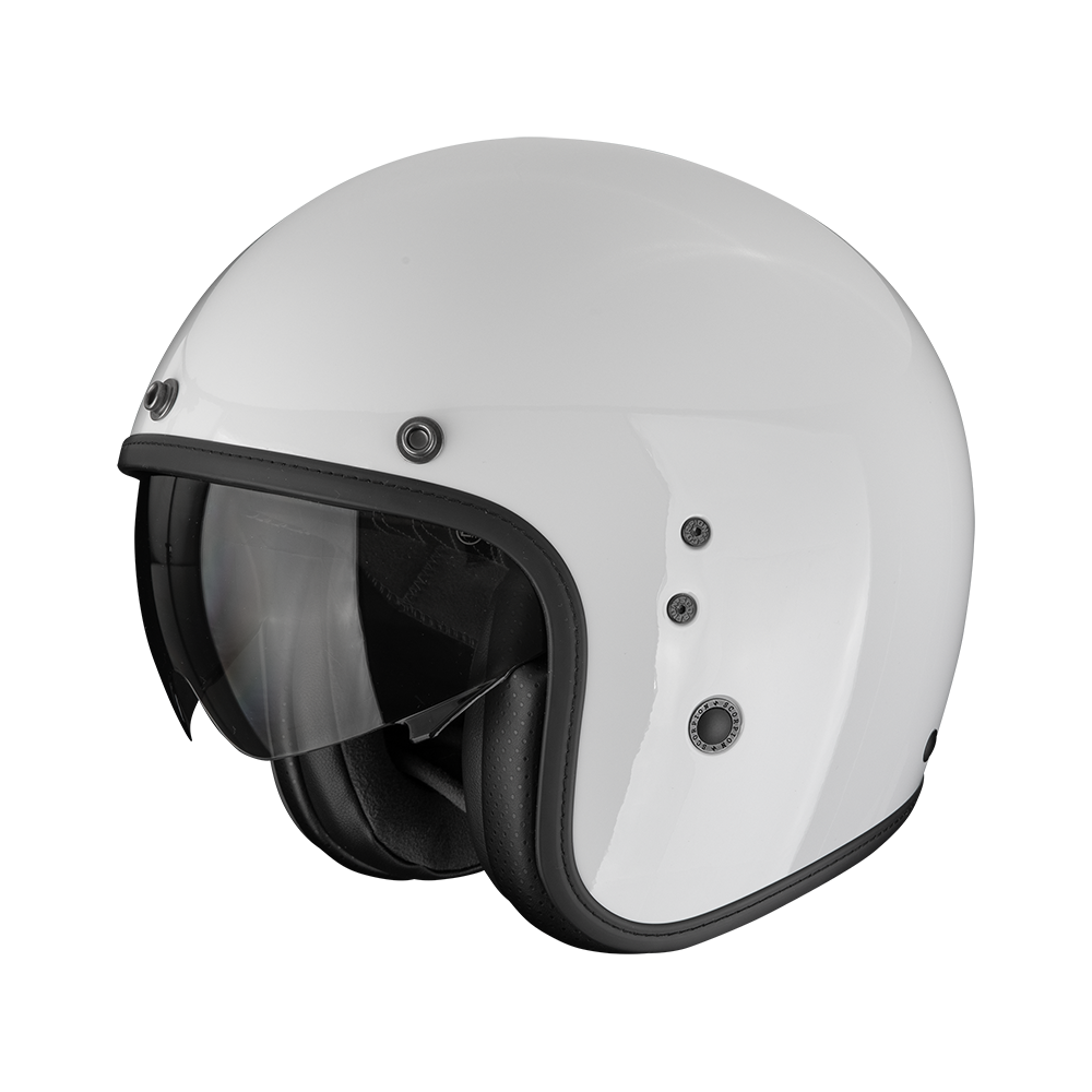 [78-100-345-02] Casco Scorpion Belfast Evo Solid Gris Claro (XS)