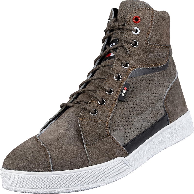 Botas Moto LS2 Downtown Hombre Taupe