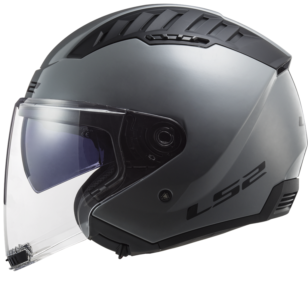 [366001006XS] LS2 OF600 COPTER II SOLID NARDO GREY-06 (XS)