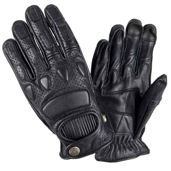 GLOVES PILOT II MAN BLACK