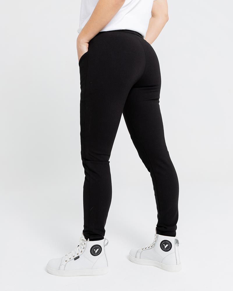 TROUSER LEGGING LADY BLACK