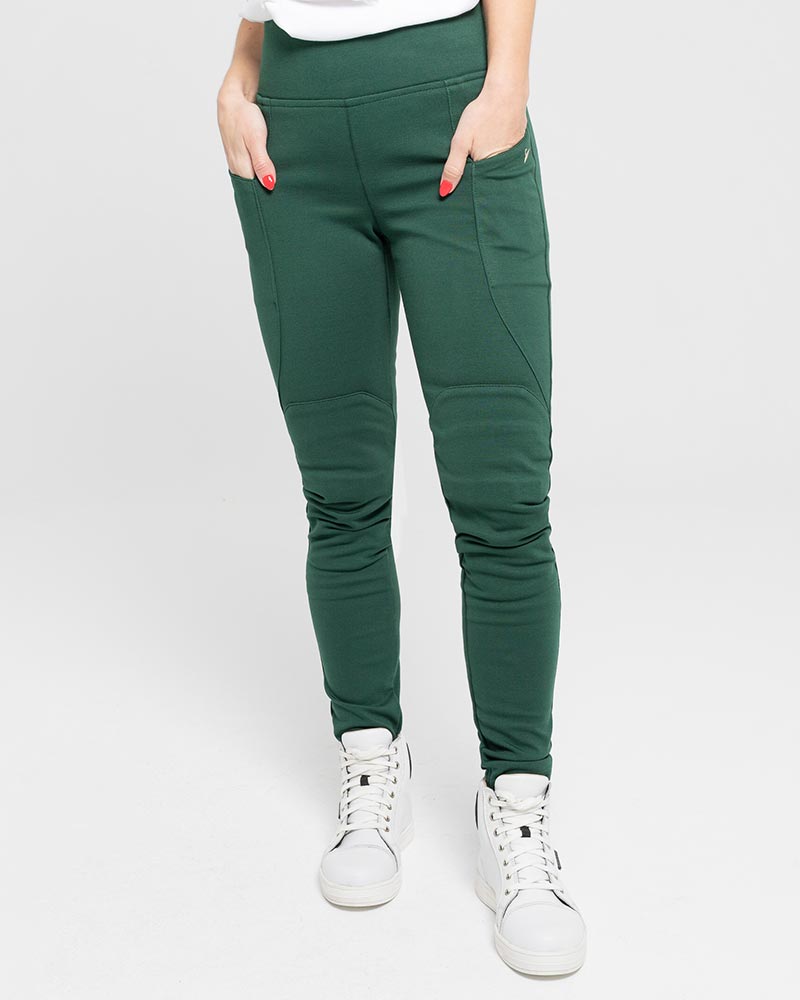 TROUSER LEGGING LADY GREEN
