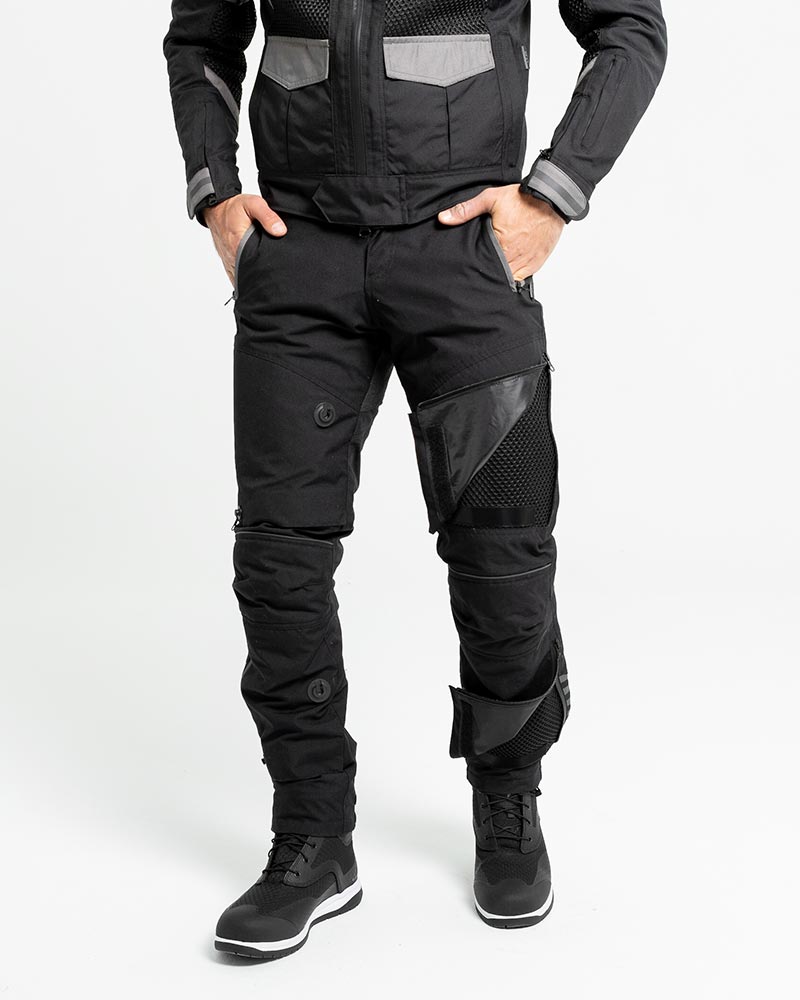 TROUSER HURACAN MAN BLACK