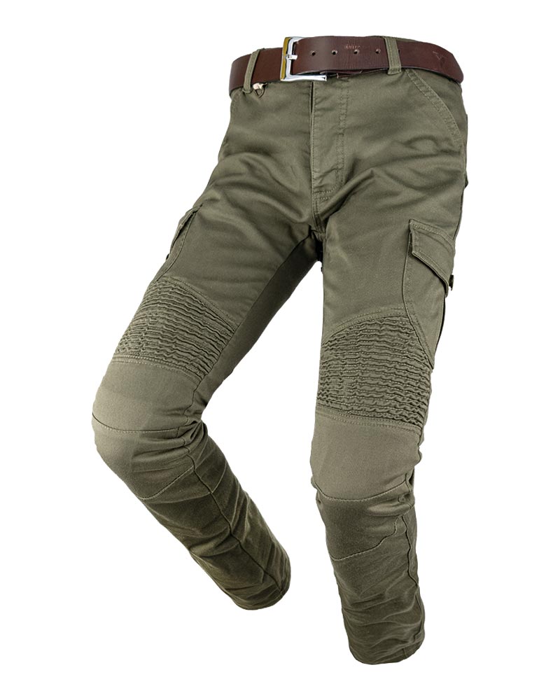 TROUSER MIXED SLIM III MAN GREEN
