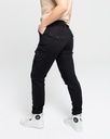 TROUSER MIXED SLIM III LADY BLACK