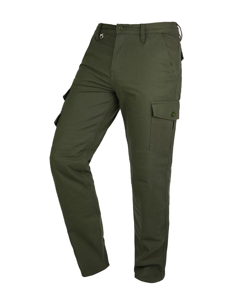 TROUSER MIXED III MAN GREEN
