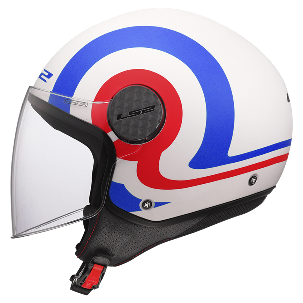 LS2 OF558 SPHERE LUX II URBY RED-06 Blanco Azul