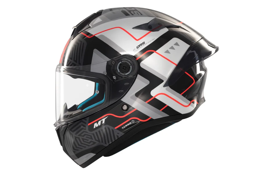 Casco Integral MT FF106B TARGO S BRIK C0 BRILLO
