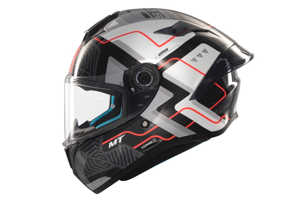 Casco Integral MT FF106B TARGO S BRIK C0 BRILLO