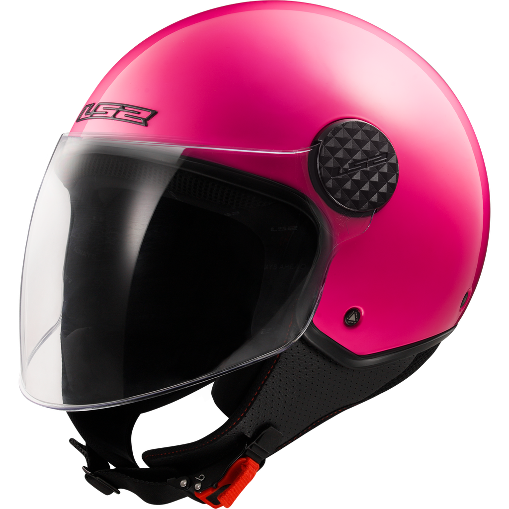 [365585044XS] LS2 OF558 SPHERE LUX II SOLID PINK-06 Fluo (XS)