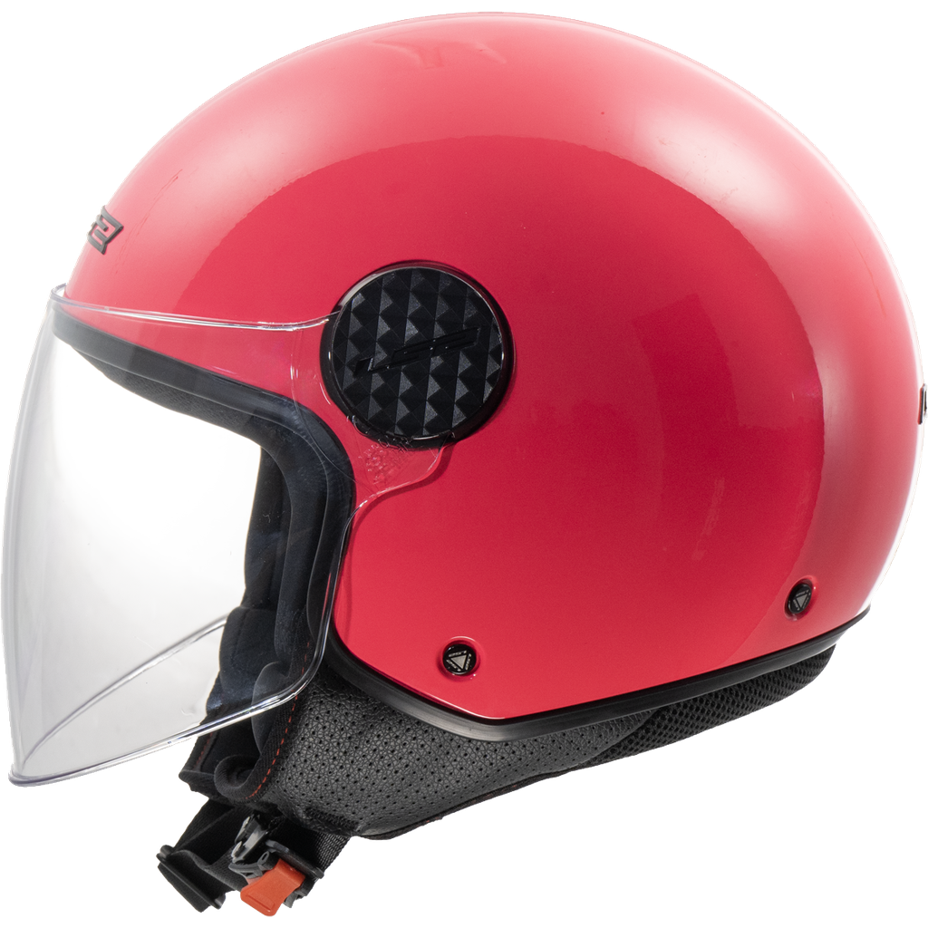 [365585044XS] LS2 OF558 SPHERE LUX II SOLID PINK-06 Fluo (XS)