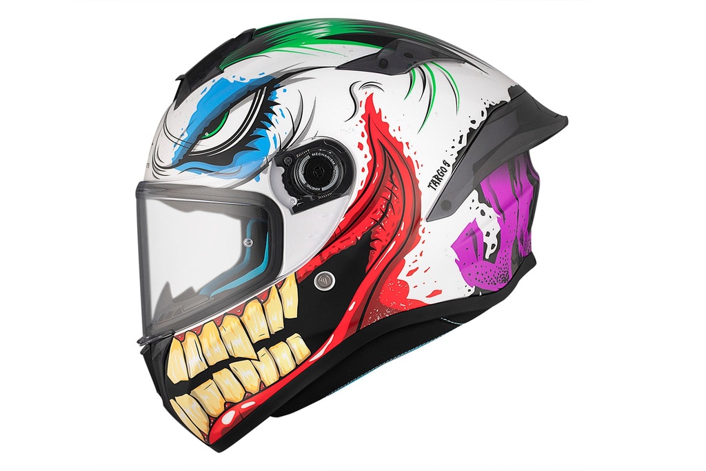 Casco Integral MT FF106B TARGO S JOKE A5 BRILLO