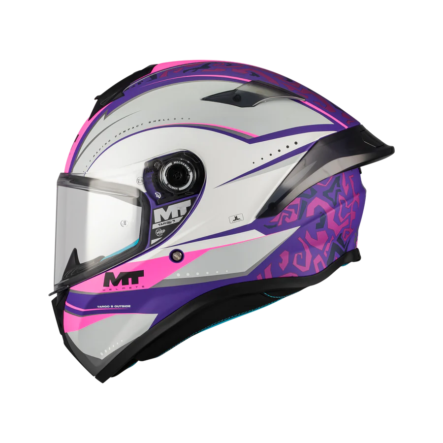 [1343D25C8202] Casco Integral MT FF106B TARGO S OUTSIDE C8 MATE (XXS)