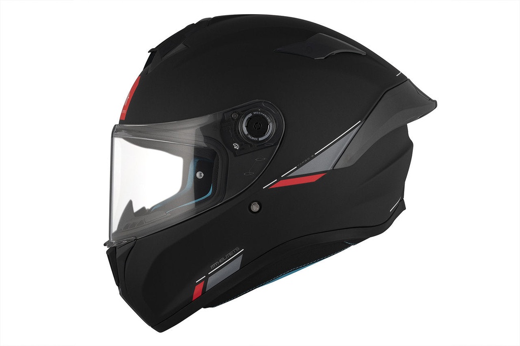 Casco Integral MT FF106B TARGO S SOLID A1 MATE Negro